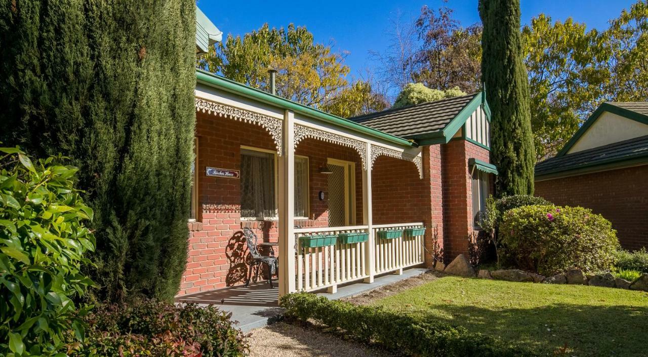 The Birch House - Silver Birches Accommodation ไบรท์ ภายนอก รูปภาพ
