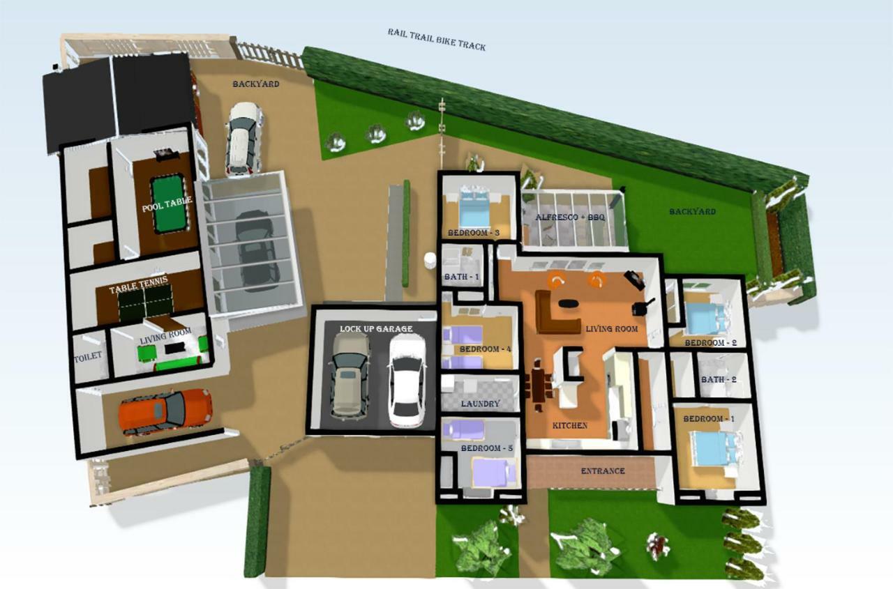 The Birch House - Silver Birches Accommodation ไบรท์ ภายนอก รูปภาพ